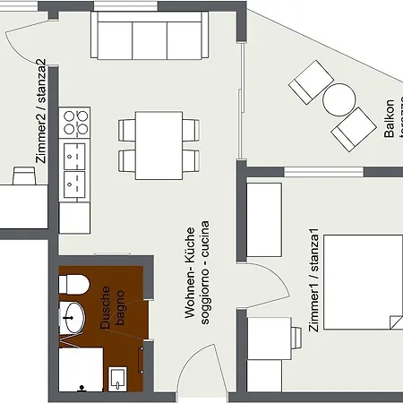 Apartments Bachmann San Candido Exterior photo