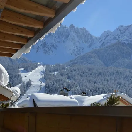 Apartments Bachmann San Candido Exterior photo